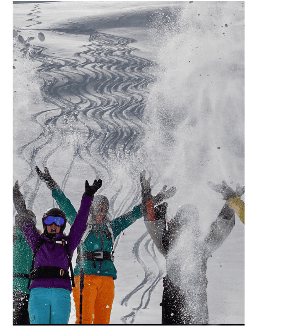 Ladies Tiefschnee Special in Kaprun mit Garhammer Ski Tours