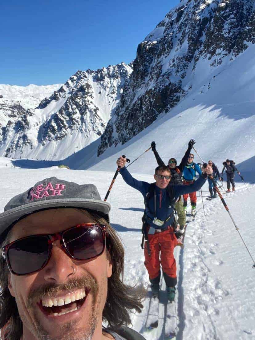 Geführte Skitourentage im Kleinwalsertal mit Garhammer Ski Tours