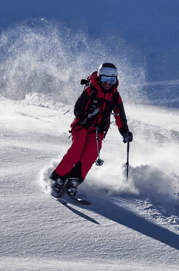Private Tiefschneekurse und individuelles Coaching mit Garhammer Ski Tours