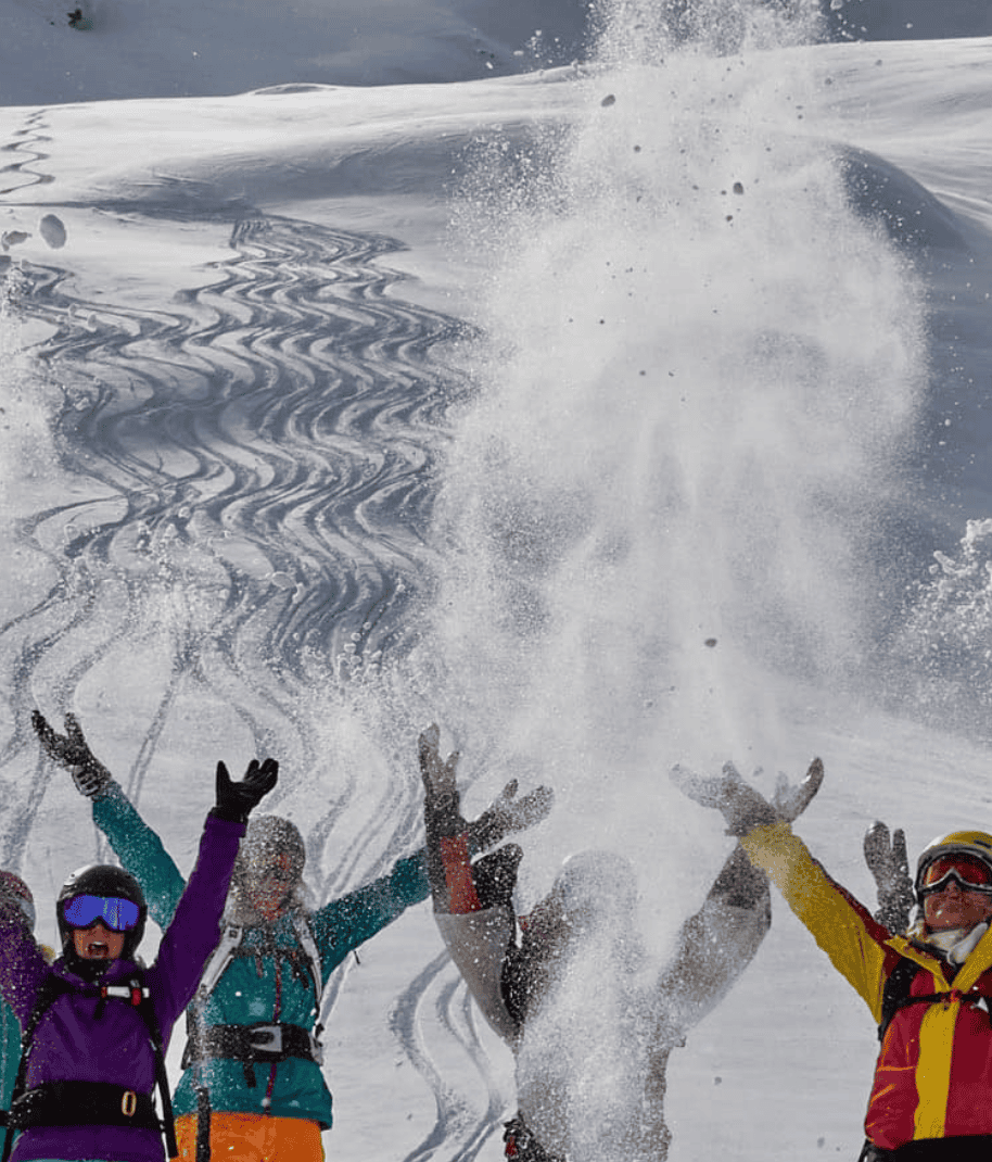 Ladies Tiefschnee Special in Kaprun mit Garhammer Ski Tours
